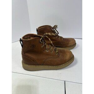 Georgia Boot Mens 11 W Barracuda Gold 6” Wedge Work Boots G6152